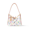 Louis Vuitton LV x TM CARRYALL Women's Detachable Adjustable Shoulder Strap Colorful Logo Printed Coated Canvas Tote Shoulder Bag Bags #75465