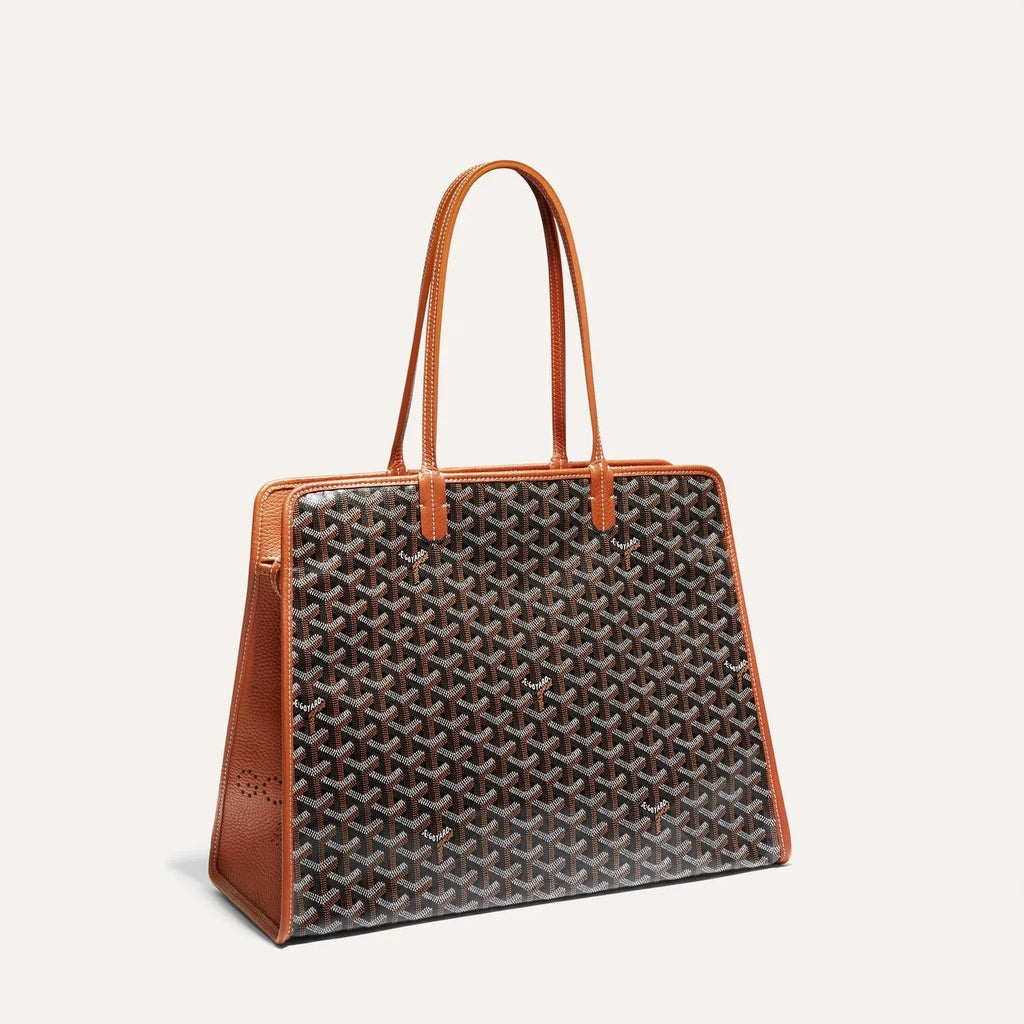 Goyard Hardy Small French-style Elegant Briefcase A Fashionable And Luxurious Handbag Bag Bags #196814