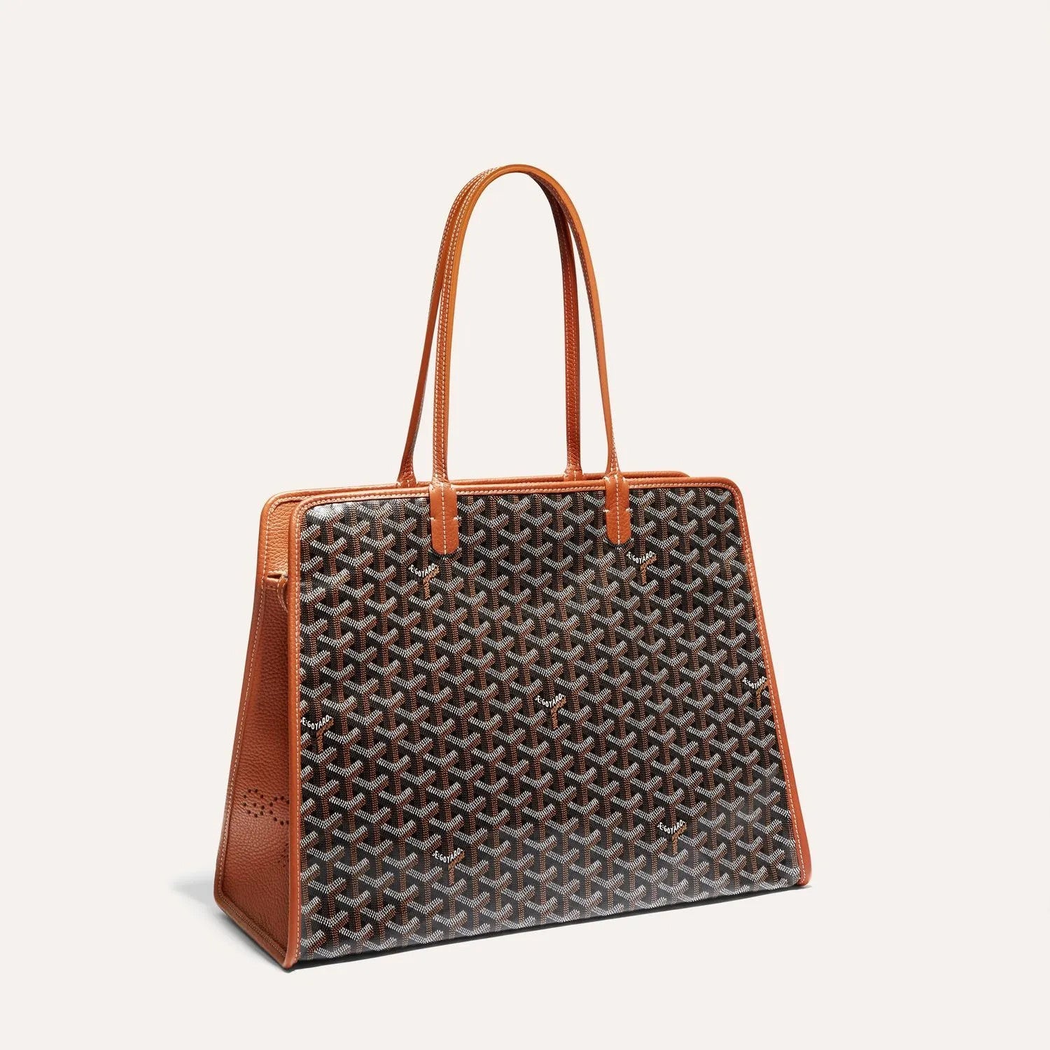 Goyard Hardy Small French-style Elegant Briefcase A Fashionable And Luxurious Handbag Bag Bags #196814