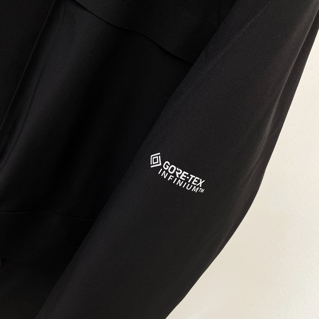 Moncler Black Hooded Down Jacket #22155