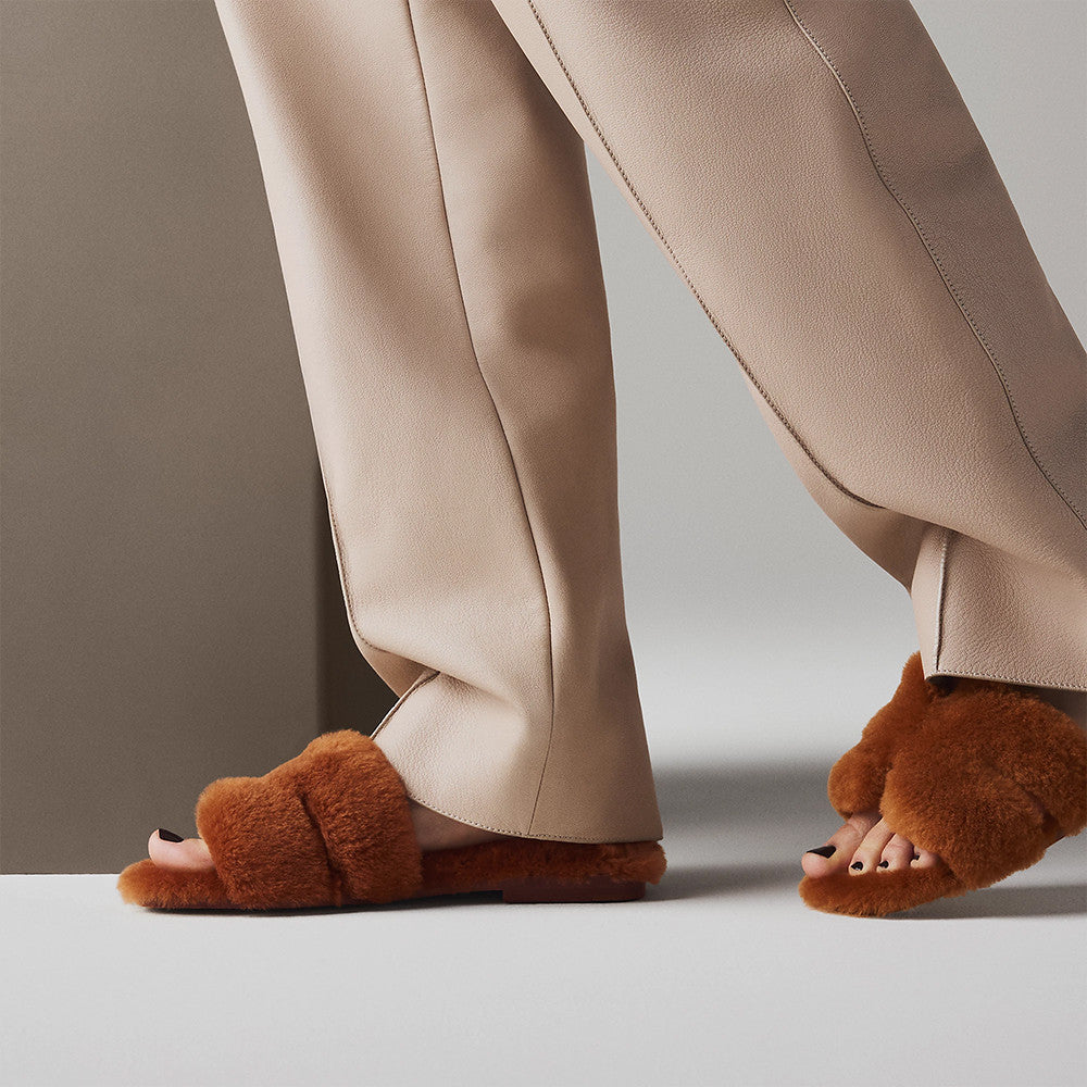 Hermes Oran sandal Beige #333921