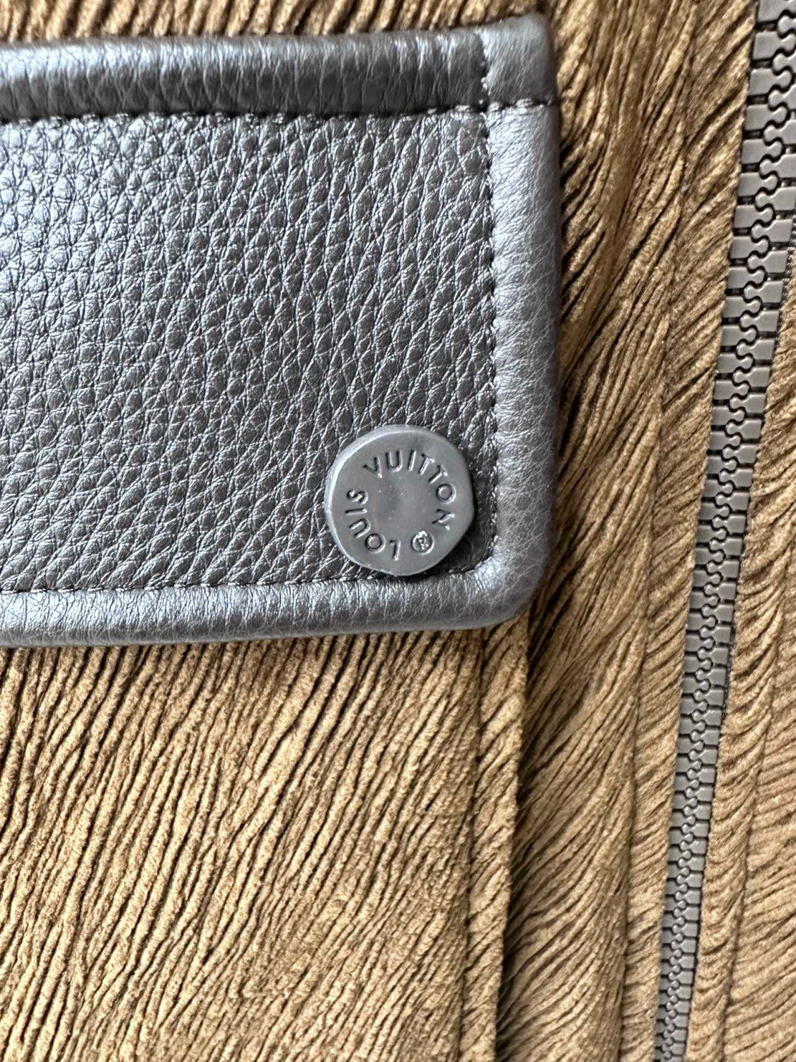 Louis Vuitton Mix Leather Blouson Jacket #96816
