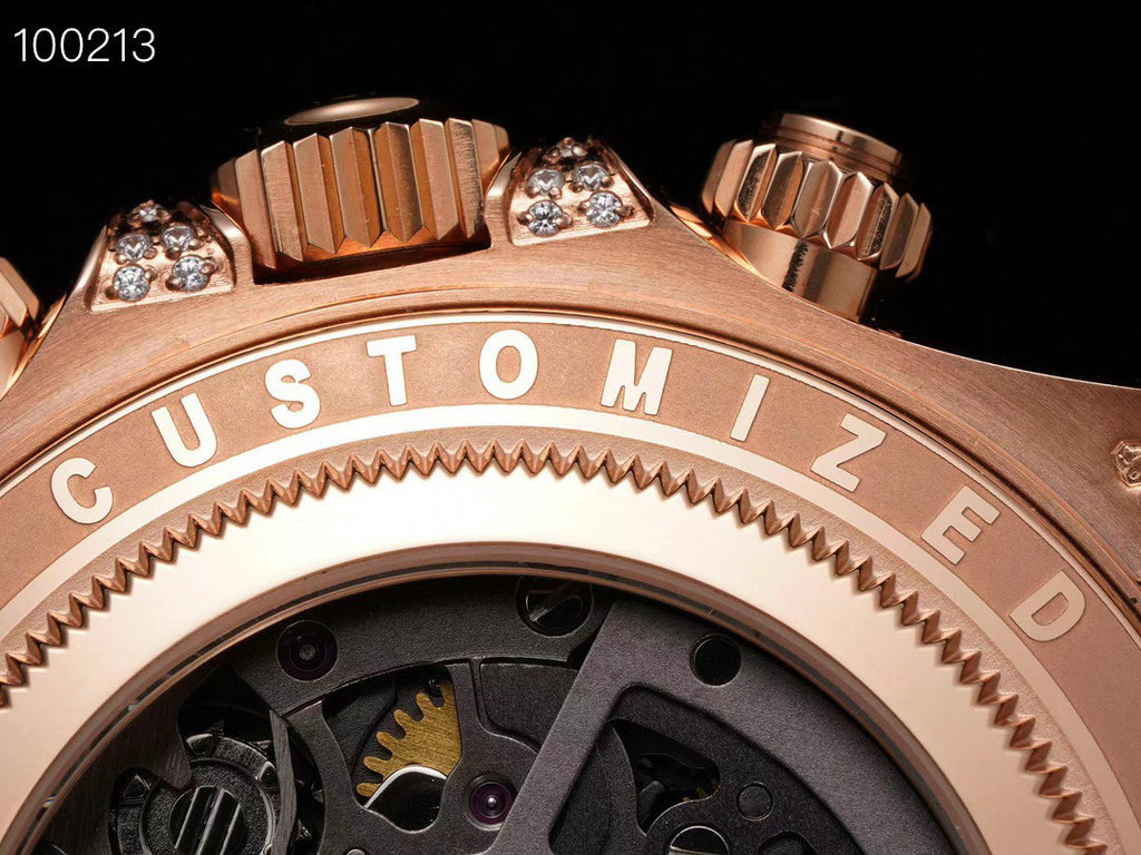 Rolex Skeleton Mechanical Watch #96843