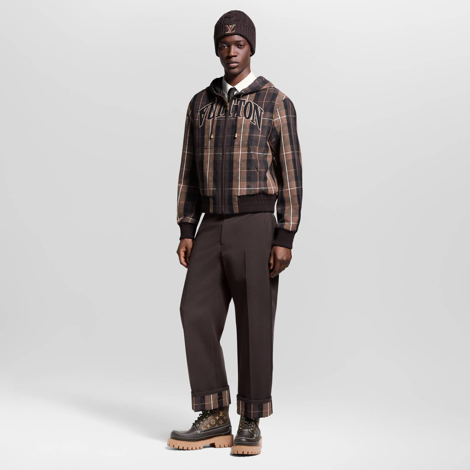 Louis Vuitton Tailored Hooded Blouson 1AIJQ8 #334997