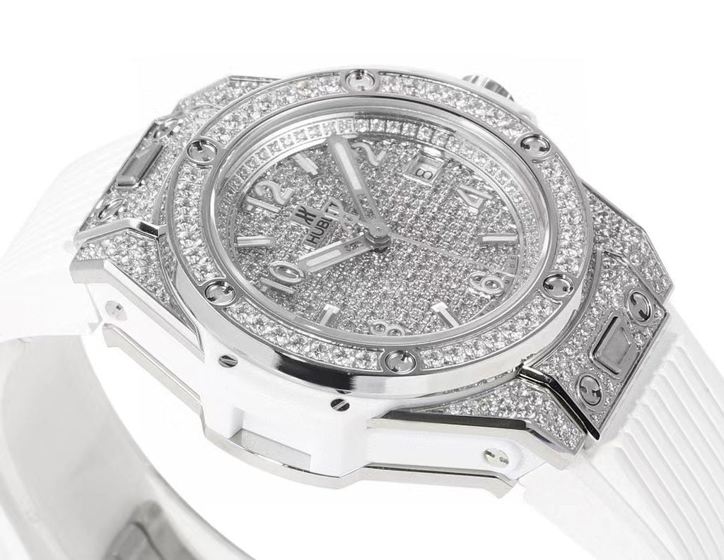 Audemars Piguet Fine Steel Fashion Full Plate Water Diamond Mechanical Watch Accessories Jewelry #83254