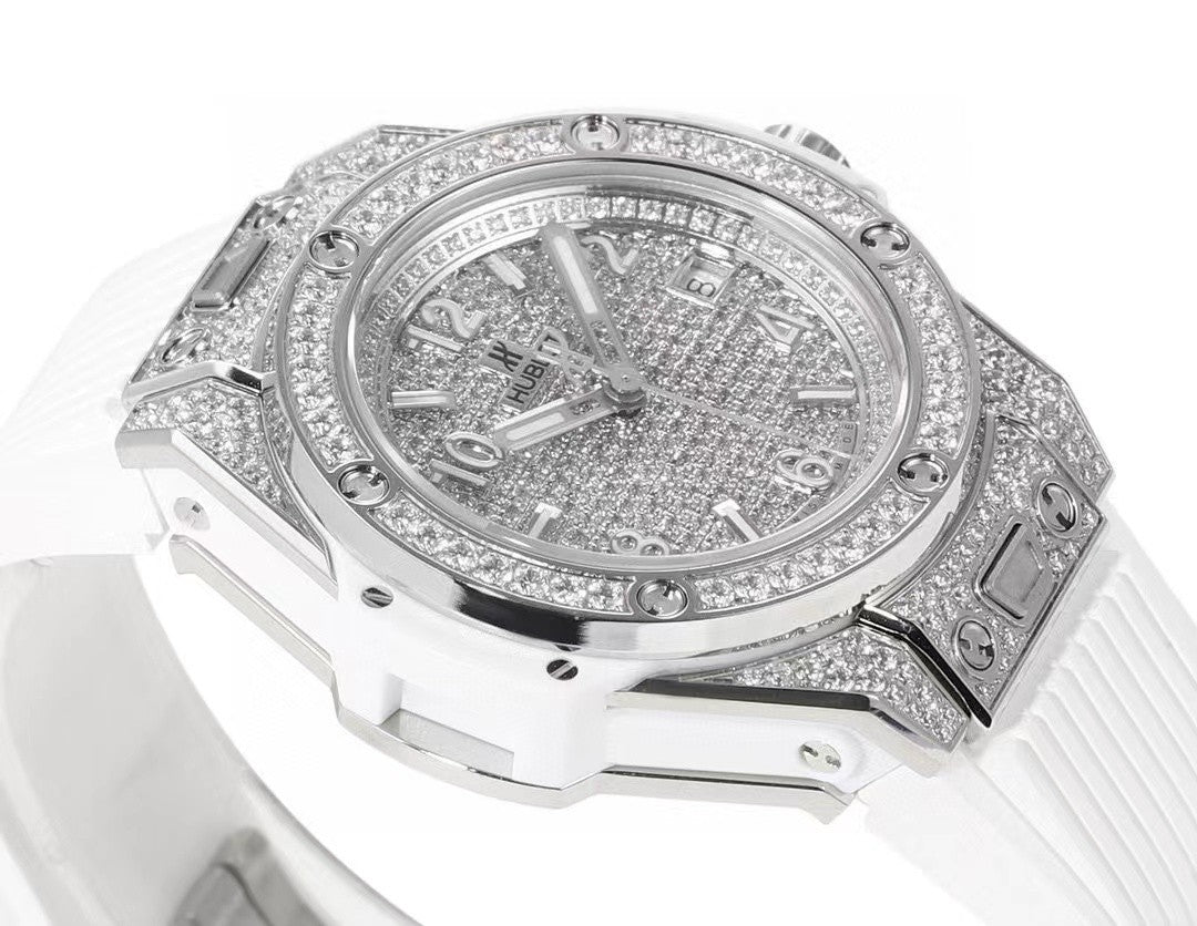 Audemars Piguet Fine Steel Fashion Full Plate Water Diamond Mechanical Watch Accessories Jewelry #83254