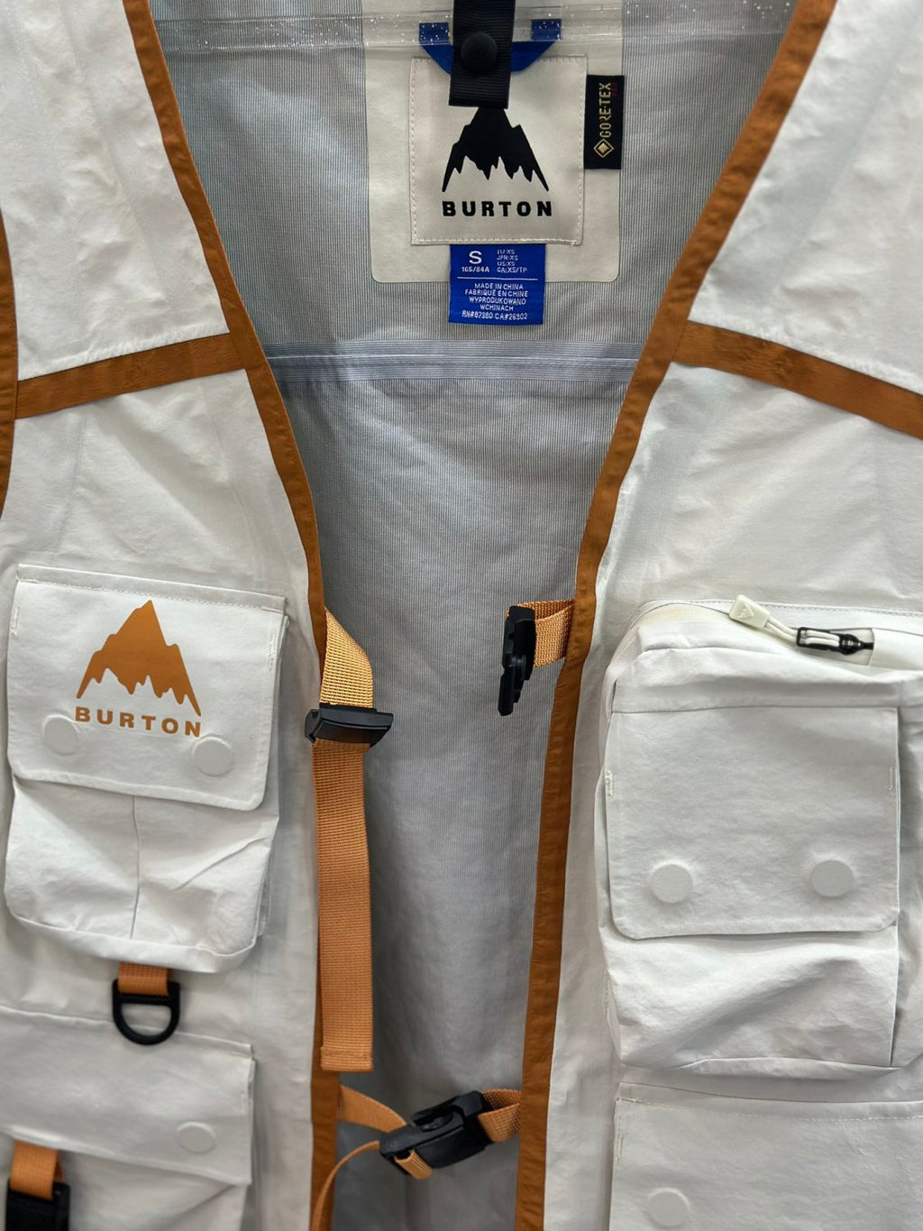 Louis Vuitton Burton Men's And Women's Fall And Winter Astronaut Series Hooded Ski Jacket Zipper Vest Leisure Ski Pants Suit Set #74665
