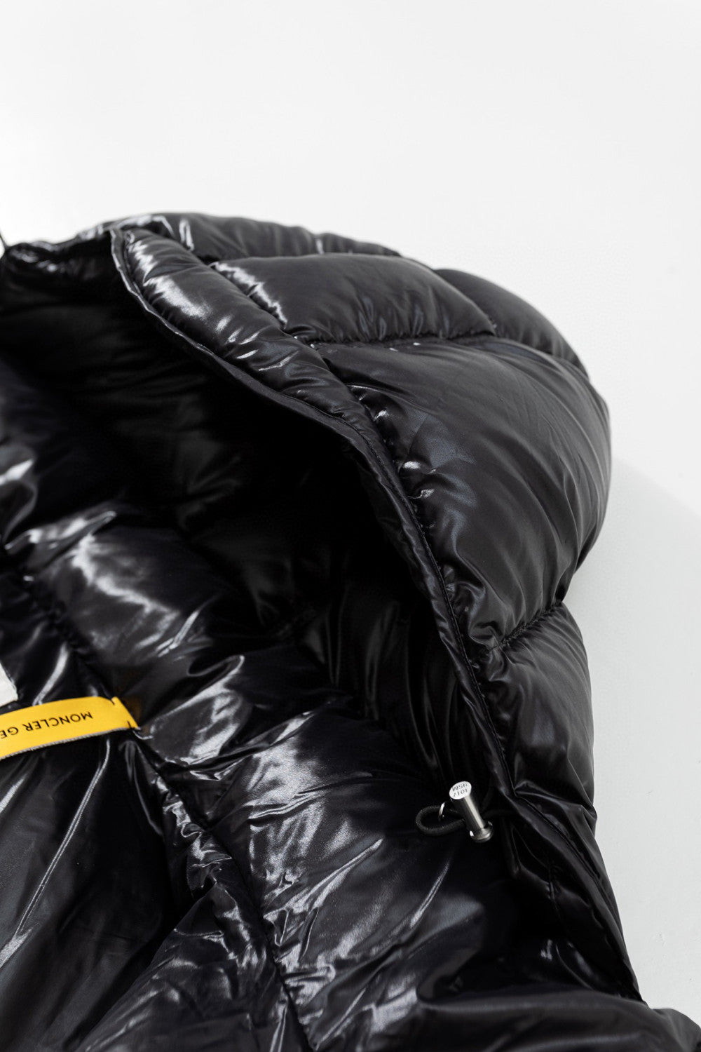 Moncler GENIUS x 1017 ALYX 9SN Short Black Hooded Puffer Jacket Ngvp #6718