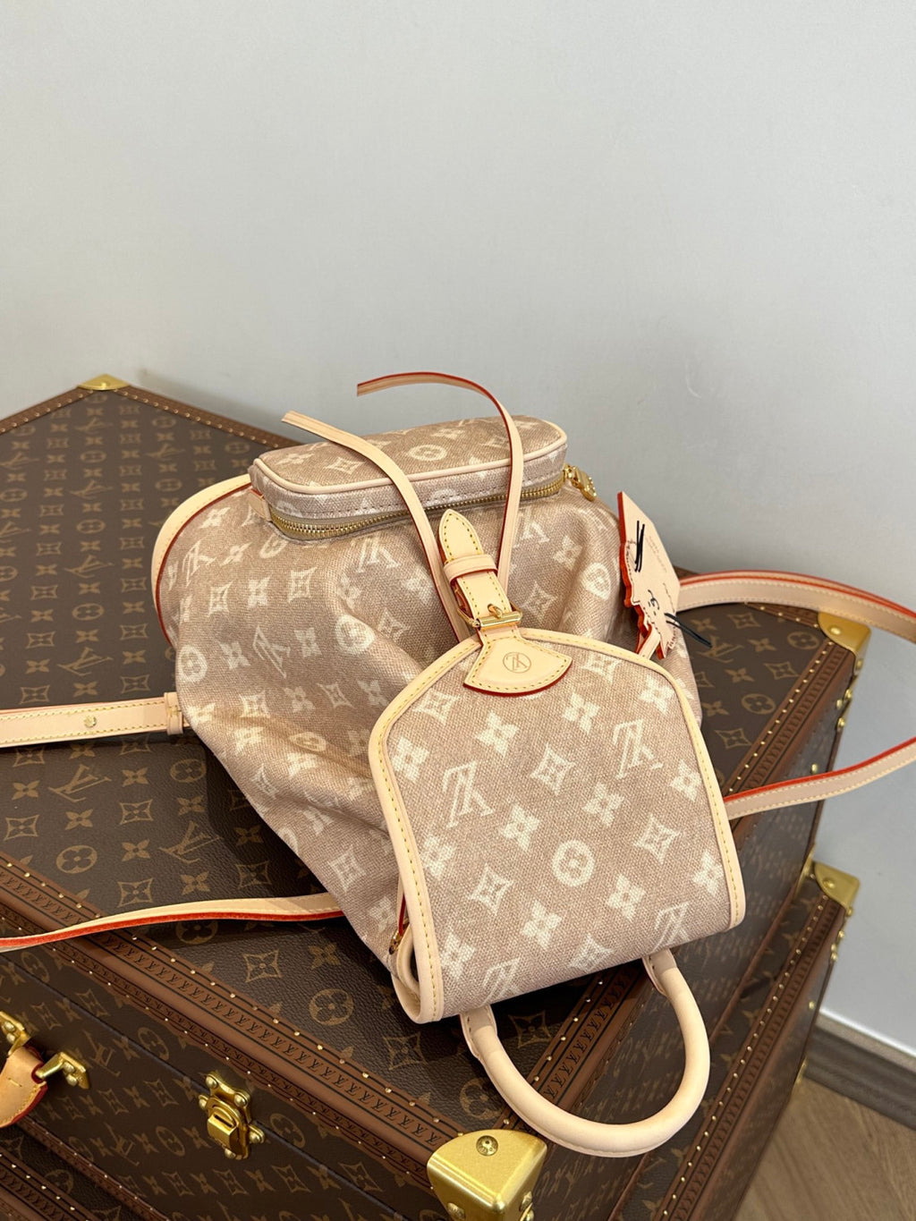 Louis Vuitton Women's Montsouris Small Backpack Meowgram Pattern M15135 #333211
