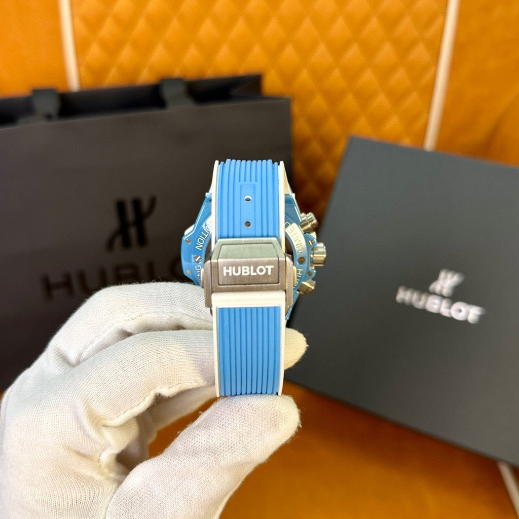 Hublot Mechanical Waterproof Trendy Watch #21991
