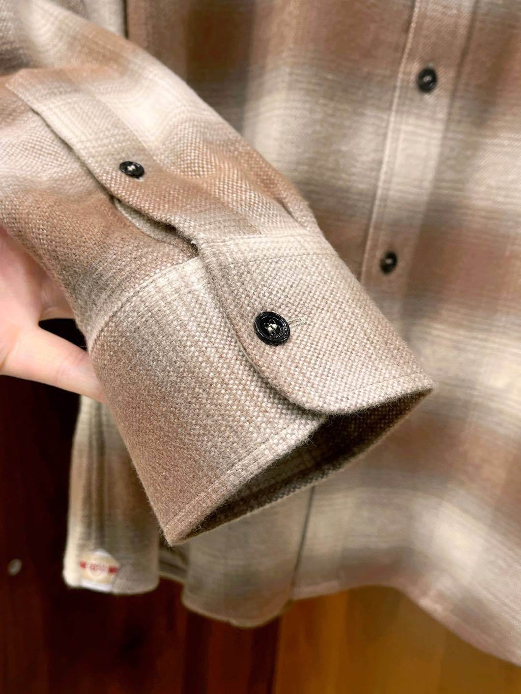 Loro Piana Men's Spring. Autumn And Winter Check Solid Color Long Sleeve Single Breasted Casual Jack Shirt Ngvp #9886
