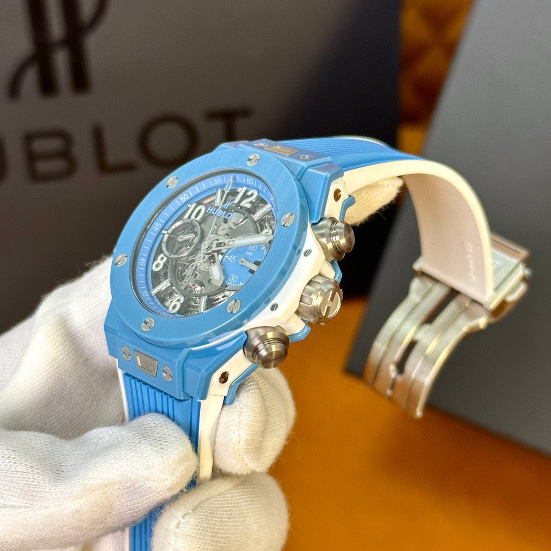 Hublot Mechanical Waterproof Trendy Watch #21991