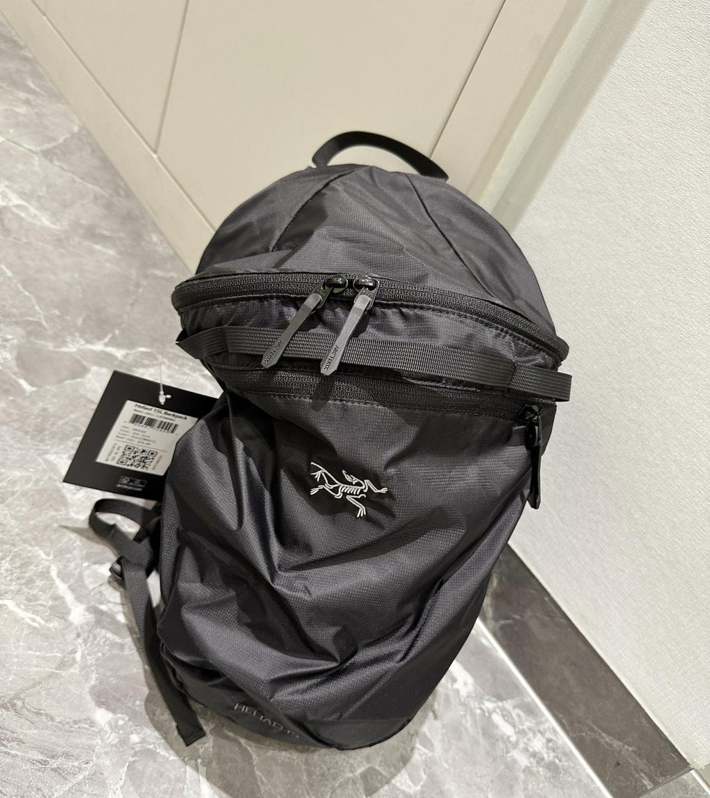 Arcteryx Men's And Women's Solid Color Embroidered Logo Outdoor Multifunctional Boarding Hiking Nylon Shoulder Bag Bags #75342