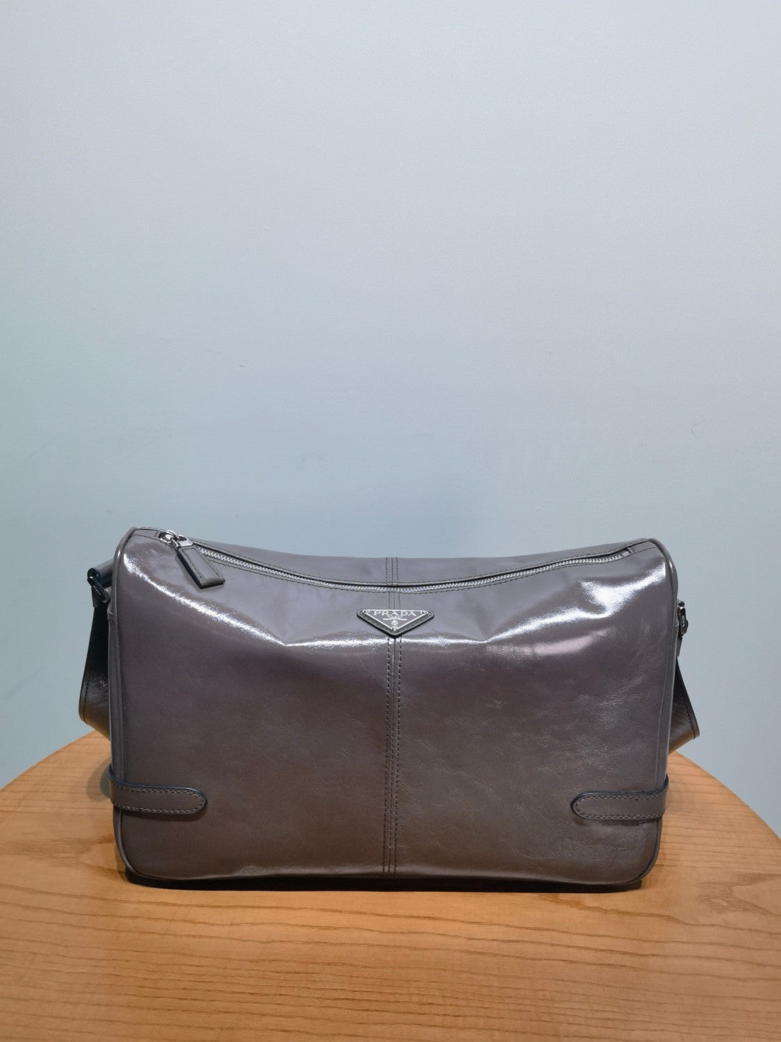 PRADA Leather Shoulder Bag #335978