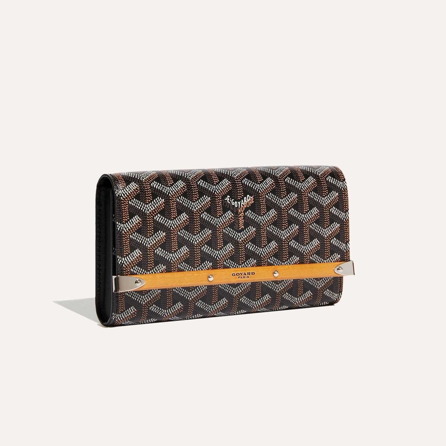 Goyard Monte-carl Mini Clutch Wooden Strap Iconic Luggage Crossbody Shoulder And Tote Bag Bags #196795