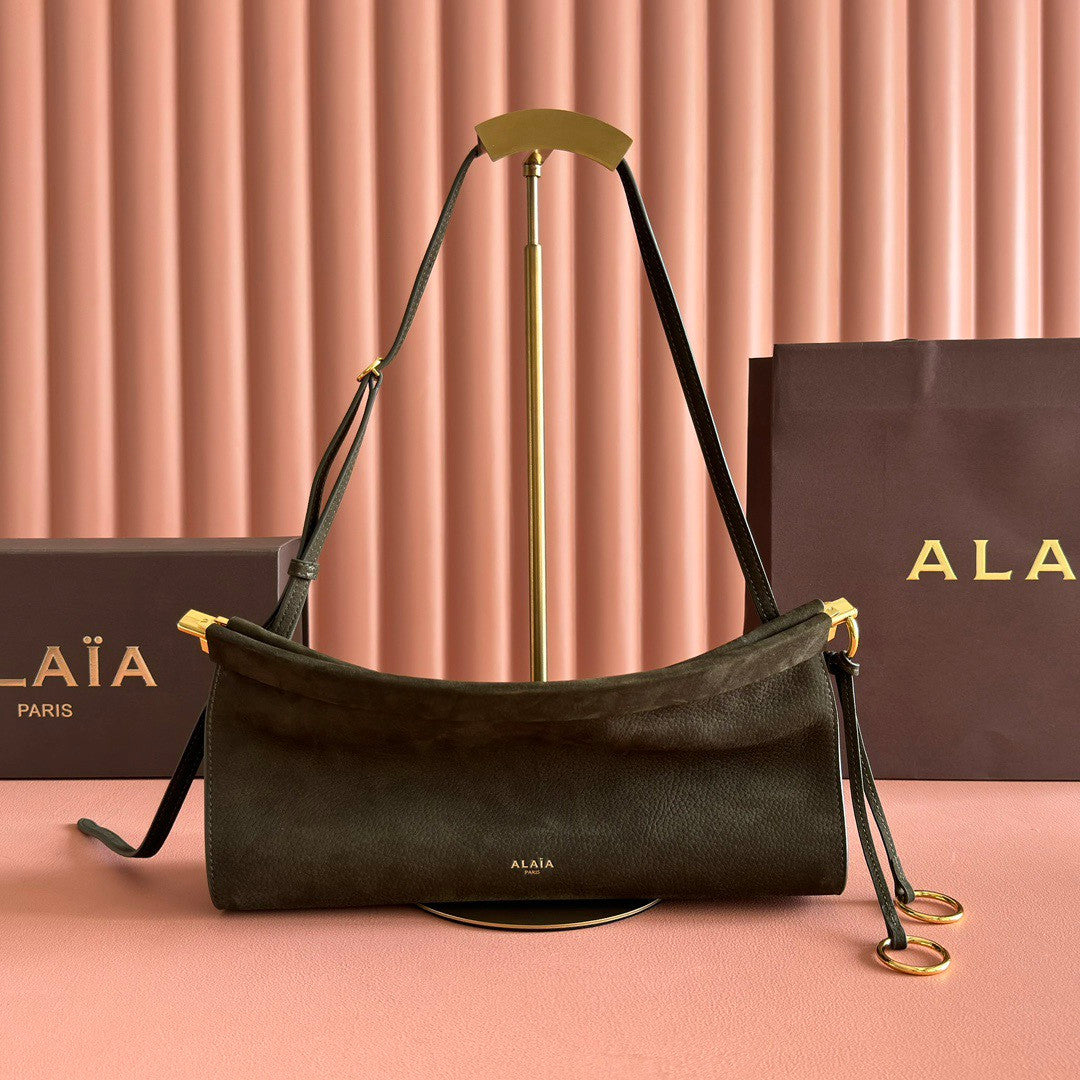 Alaïa Women Le Click West Medium Shoulder Bag #336795
