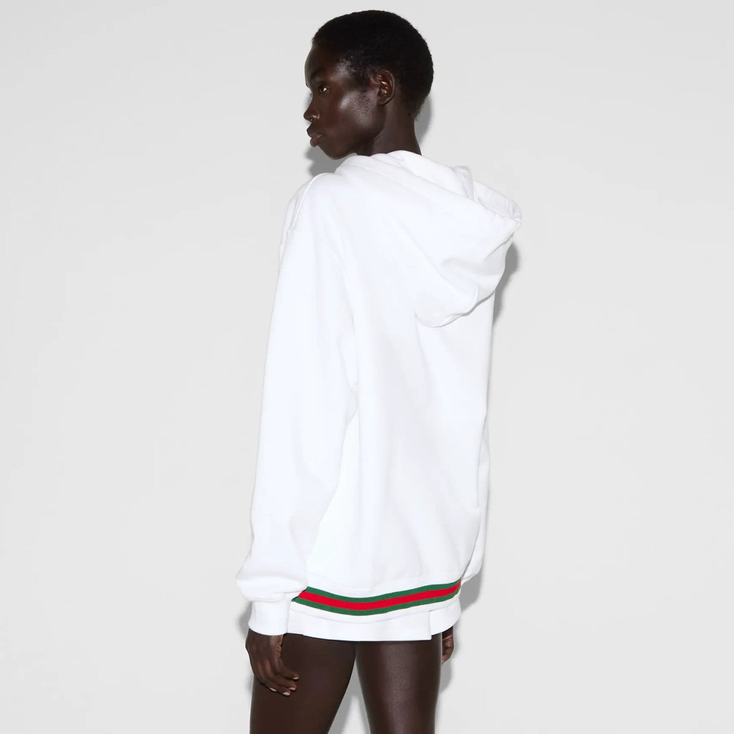 Gucci Men's And Women's Spring/fall Fashion Casual Solid Color Hooded Zipper Pullover Sweatshirt With Letter Embroidery Long Sleeve Jacket Sweatshirt #79289