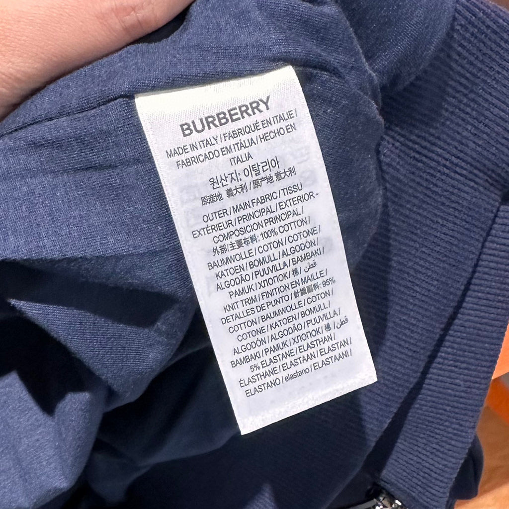 Burberry Long Sleeved Hooded Zippered Jacket #96461