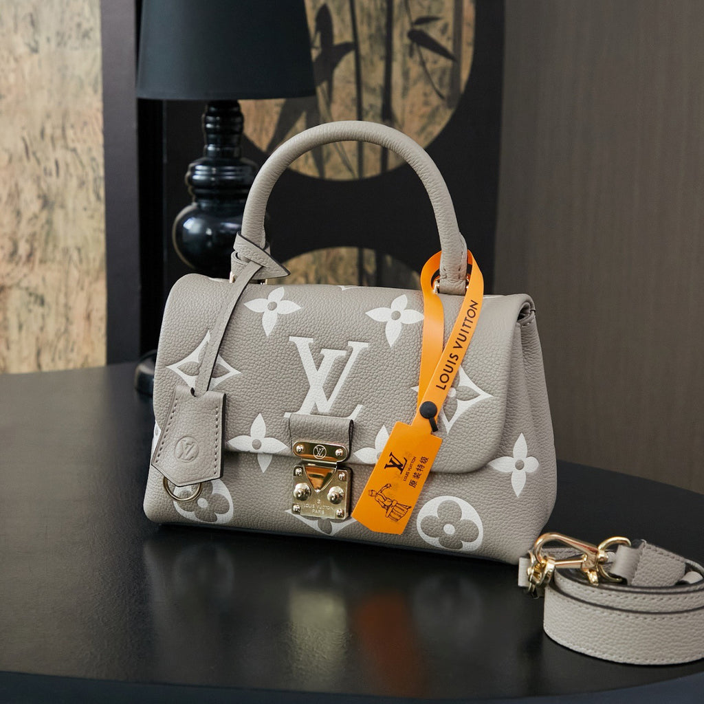 Louis Vuitton Madeleine BB Bicolor Monogram Empreinte Leather Handbags #337105