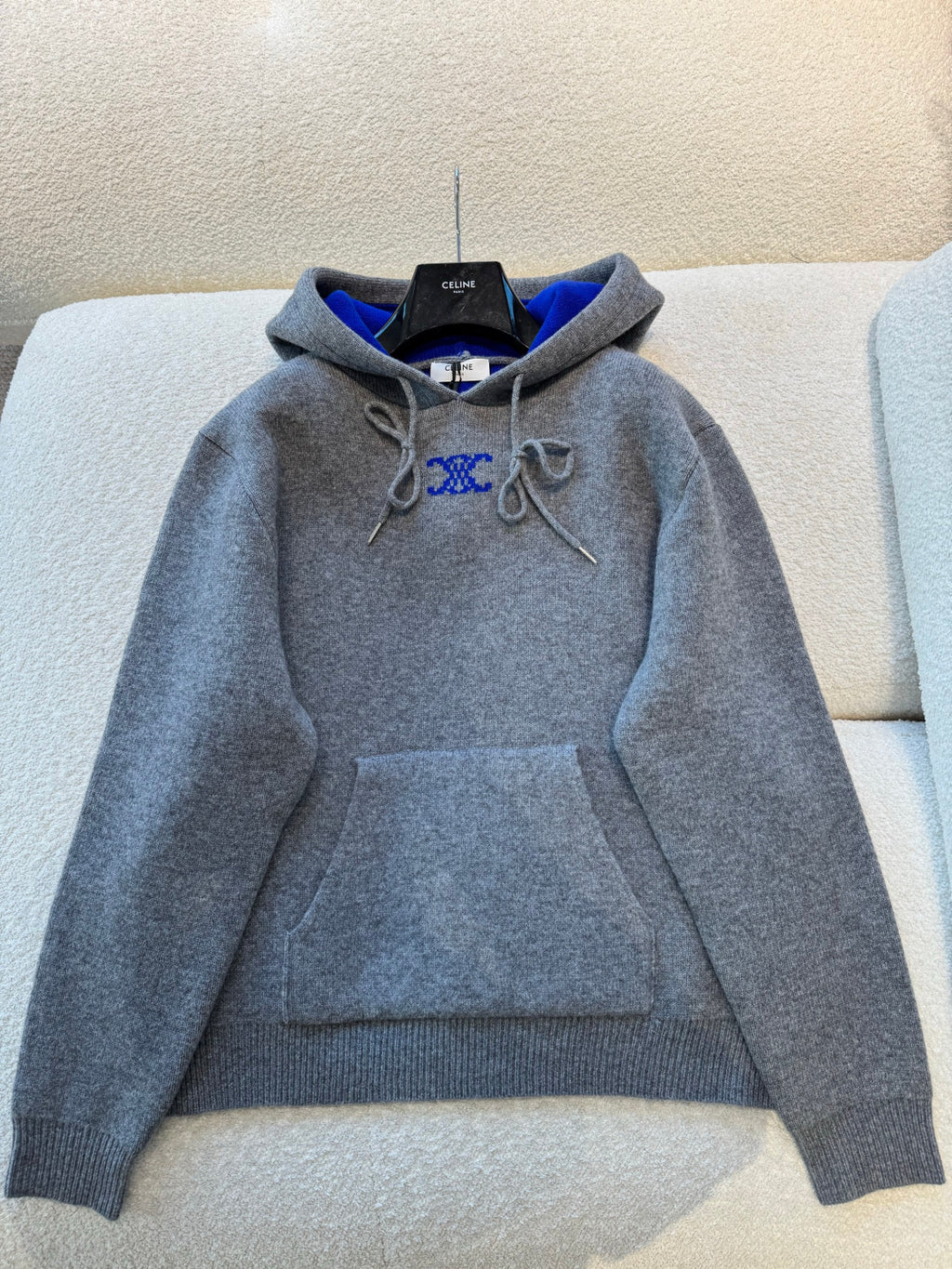 Celine Hooded Sweater in Cashmere #376938