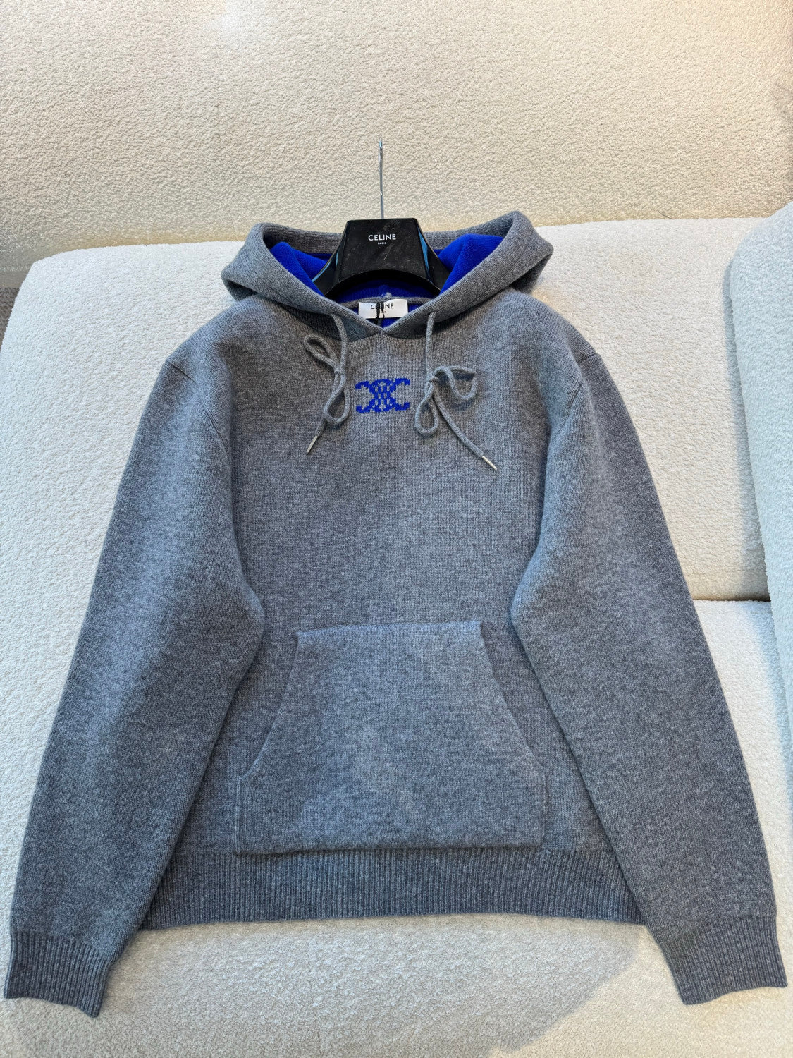 Celine Hooded Sweater in Cashmere #376938