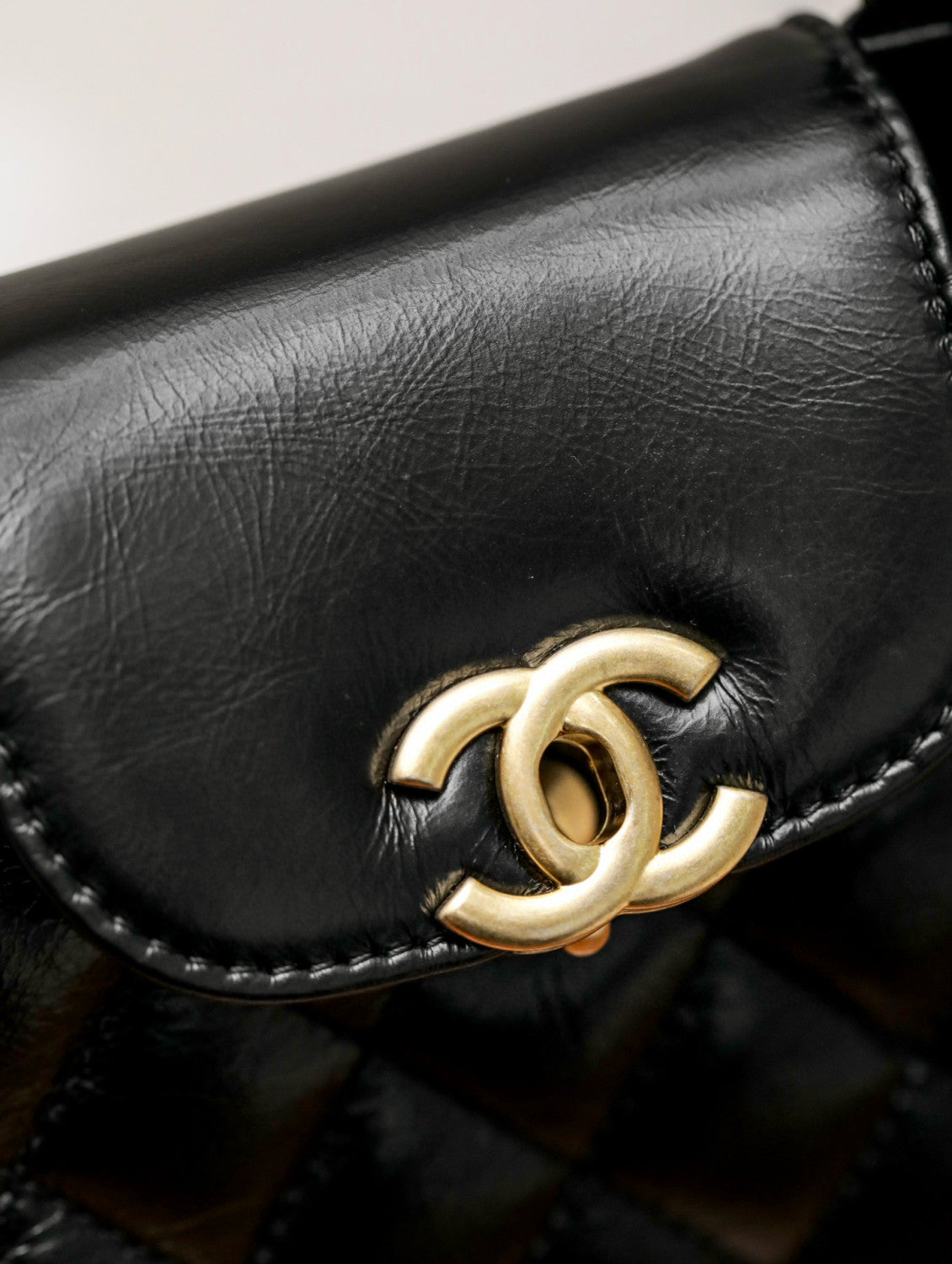 Chanel Women's Fashion Classic Leather Chain Shoulder Strap Handle Gold Label Logo Handbag Crossbody Bag Bags AS4416-B14296-NR651 #78357