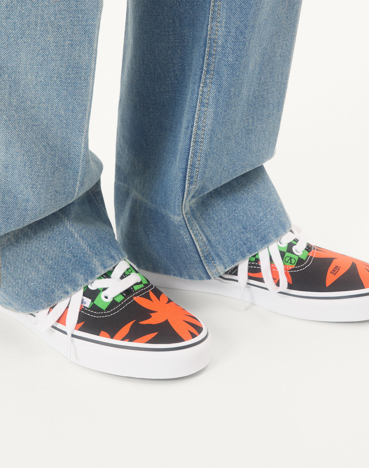 Valentino X VANS Joint Women's and Men's Sneakers Printed Style #333072