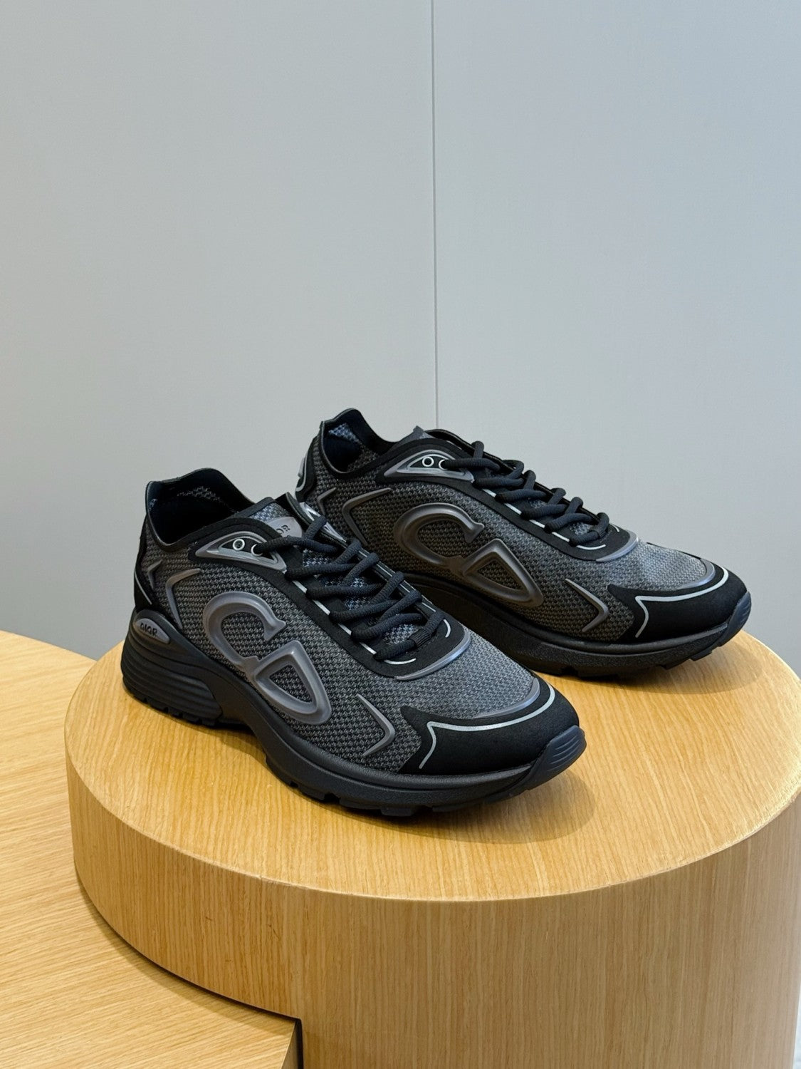 DIOR B30 Countdown Tech Sneaker Semi-Transparent N3O Nylon Technical Fabric and Rubber #381134