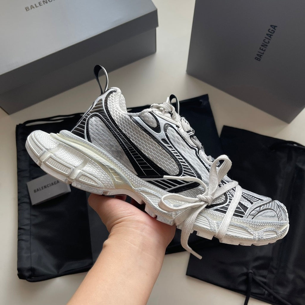 Balenciaga Men's Women's Spring Summer Autumn Solid Color Casual Round Toe Lace Up 3XL Sneakers Low Top Dad Shoes #76616