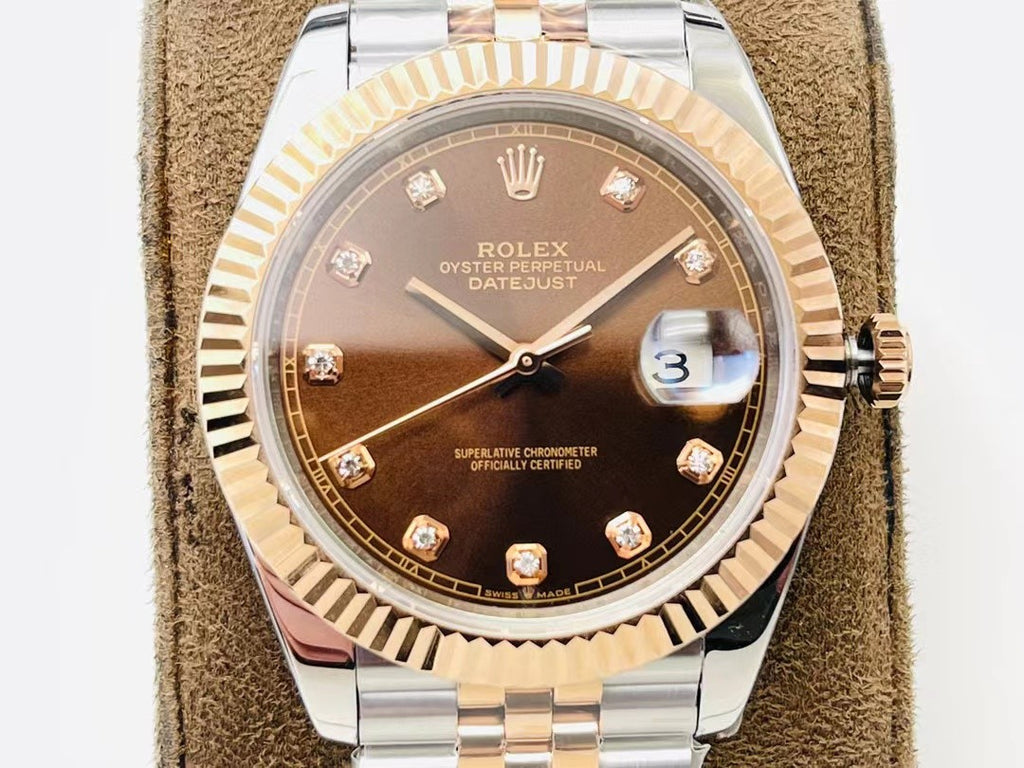 Rolex Women's Fashion Steel Wrist Watch Accessories Jewelry #83253