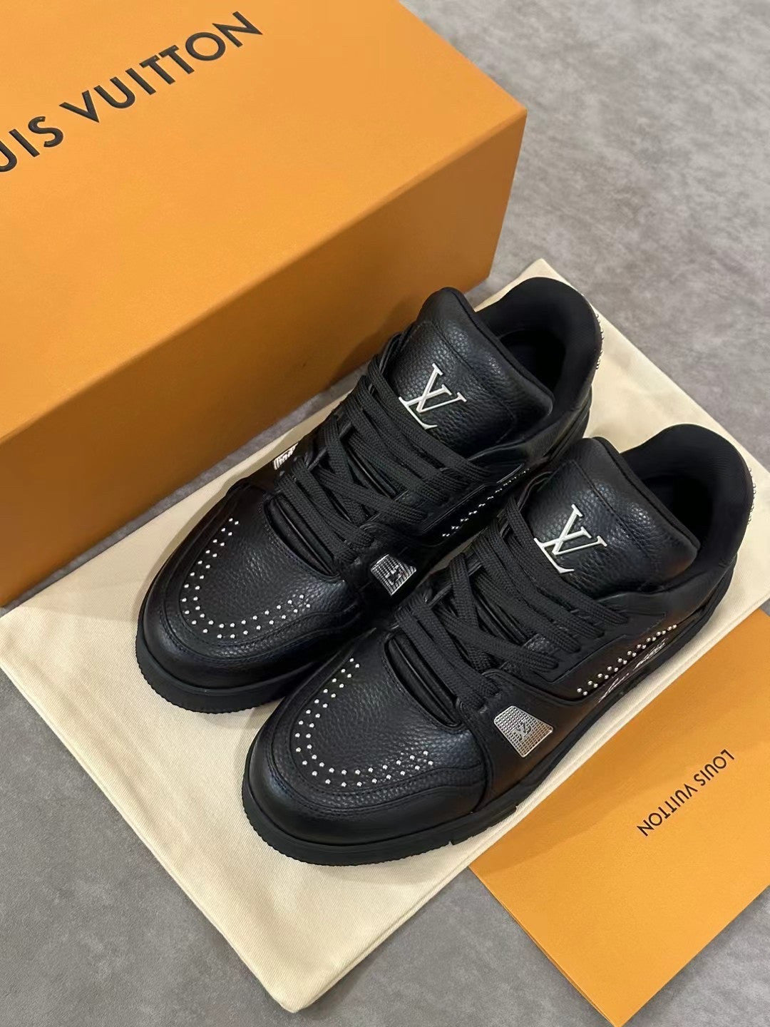 Louis Vuitton LV Trainer Sneaker Shoes 1ADHBH #301860