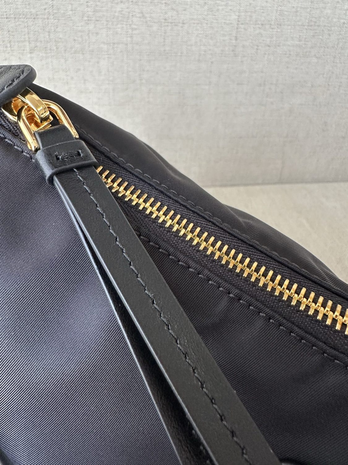 Prada Explore Women's Classic Solid Color Leather Zipper and Flap Pocket Recycled Nylon and Leather Handbag Shoulder Bag Crossbody Bag Bags #78673