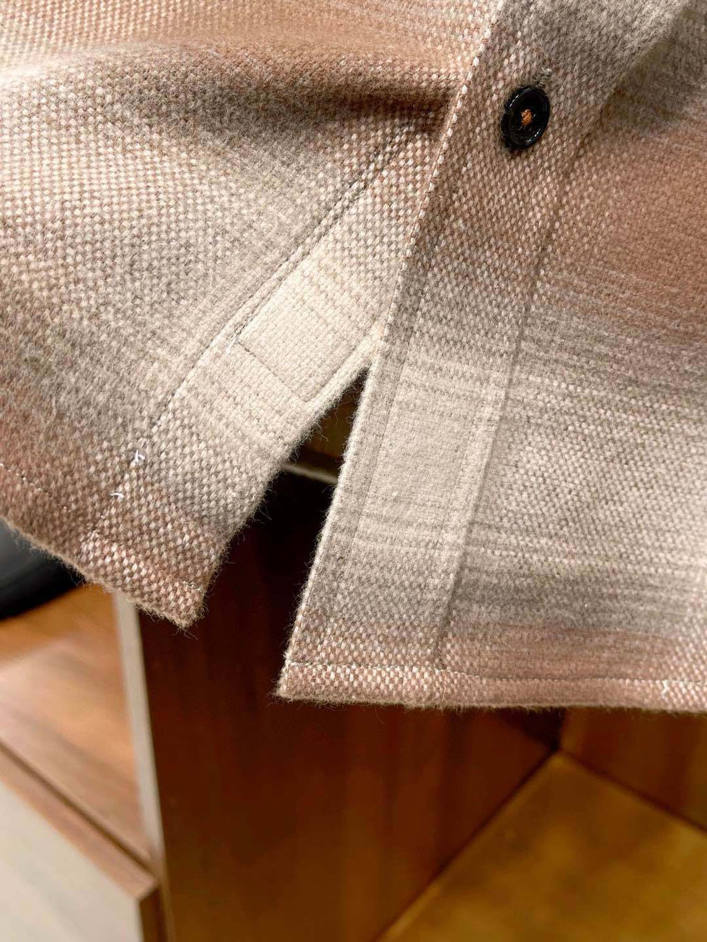 Loro Piana Men's Spring. Autumn And Winter Check Solid Color Long Sleeve Single Breasted Casual Jack Shirt Ngvp #9886