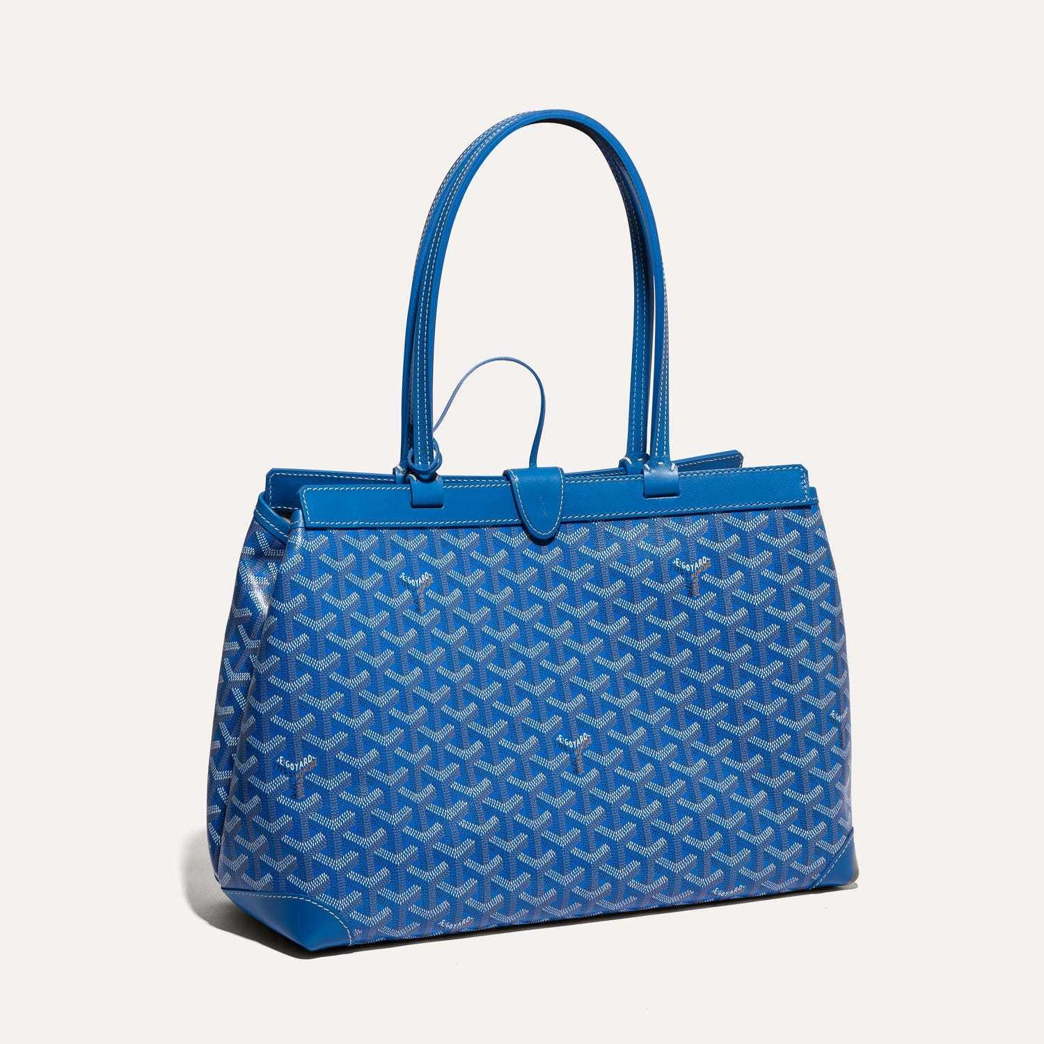 Goyard Bellechasse Biaude Small Tote Bag Commuter Series Everyday And Business Commuting Handbag/shoulder Bag Sandstone Y-shaped Graffiti Bag Bags #196803