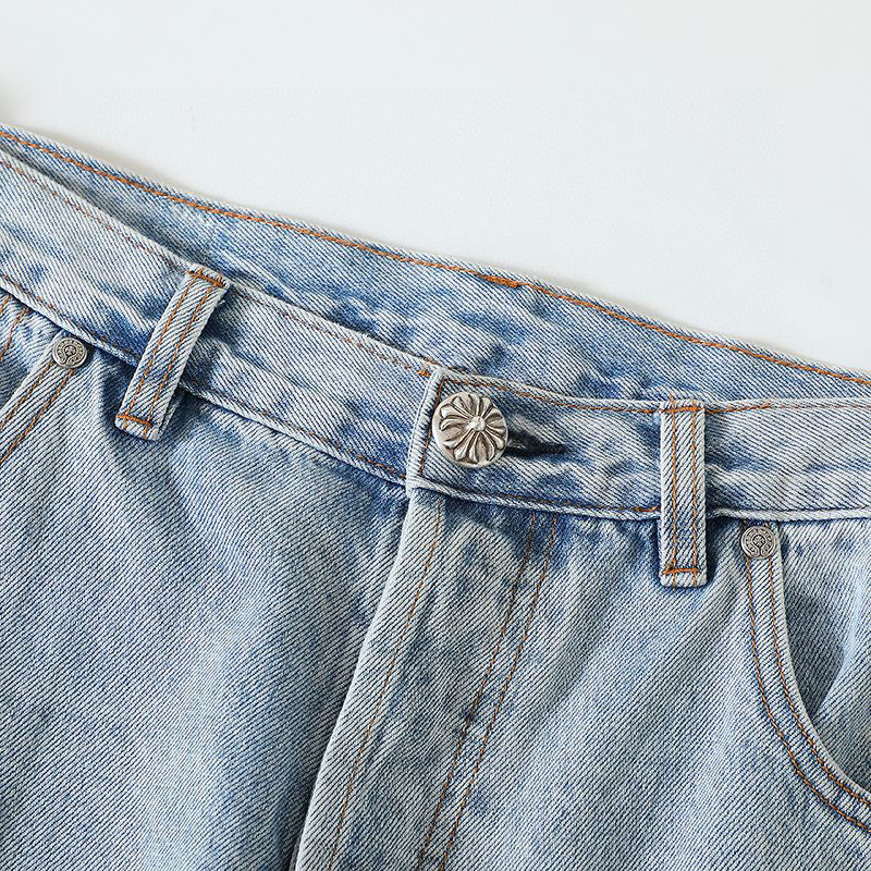 Chrome Hearts Jeans Pants #8456