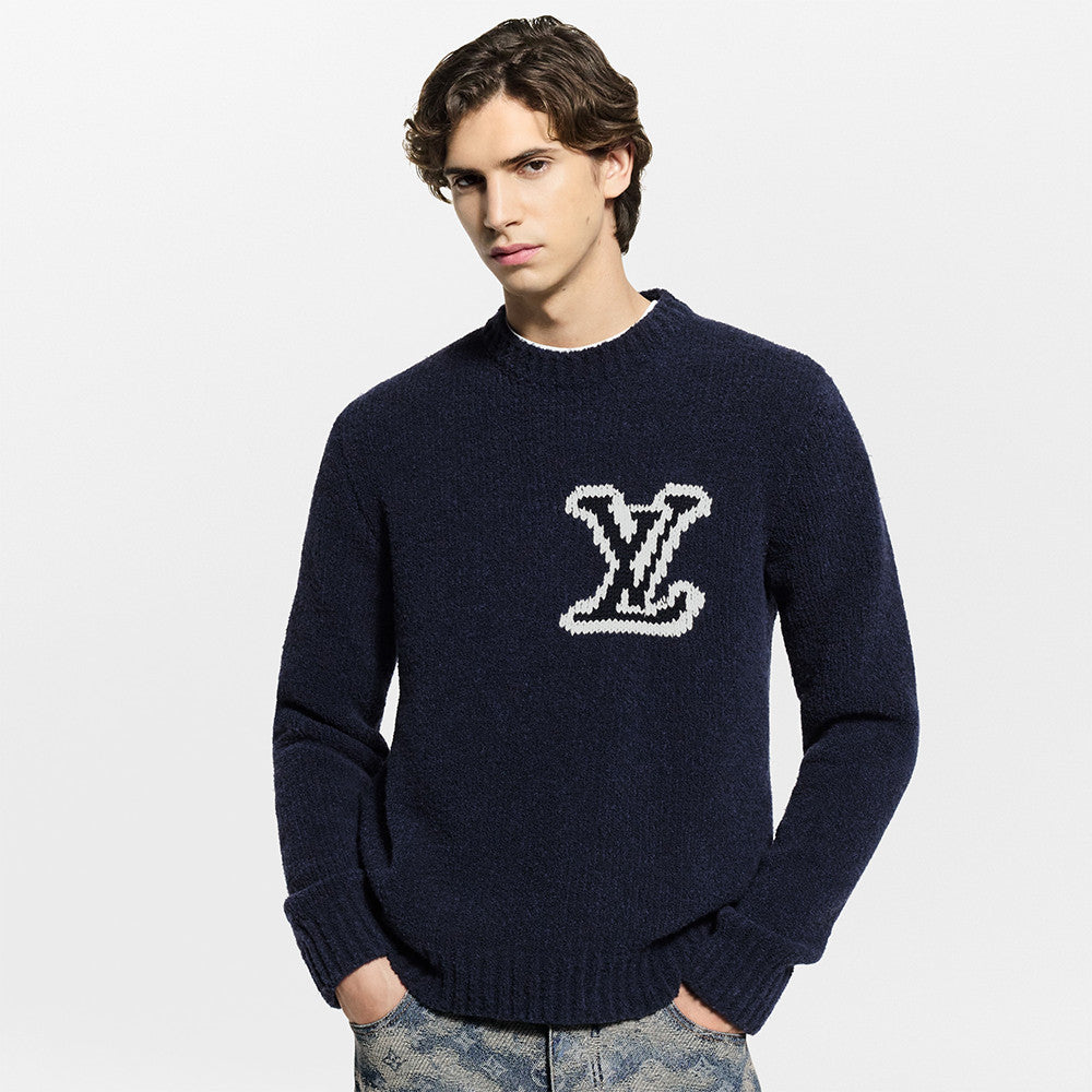 Louis Vuitton LV Intarsia Crewneck 1AJAZ1 #335721