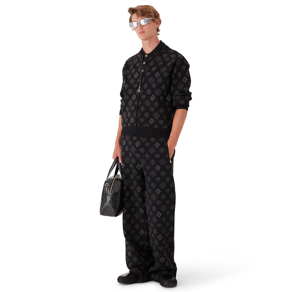 Casablanca Monogram Jacquard Bomber Jacket Trousers #335637