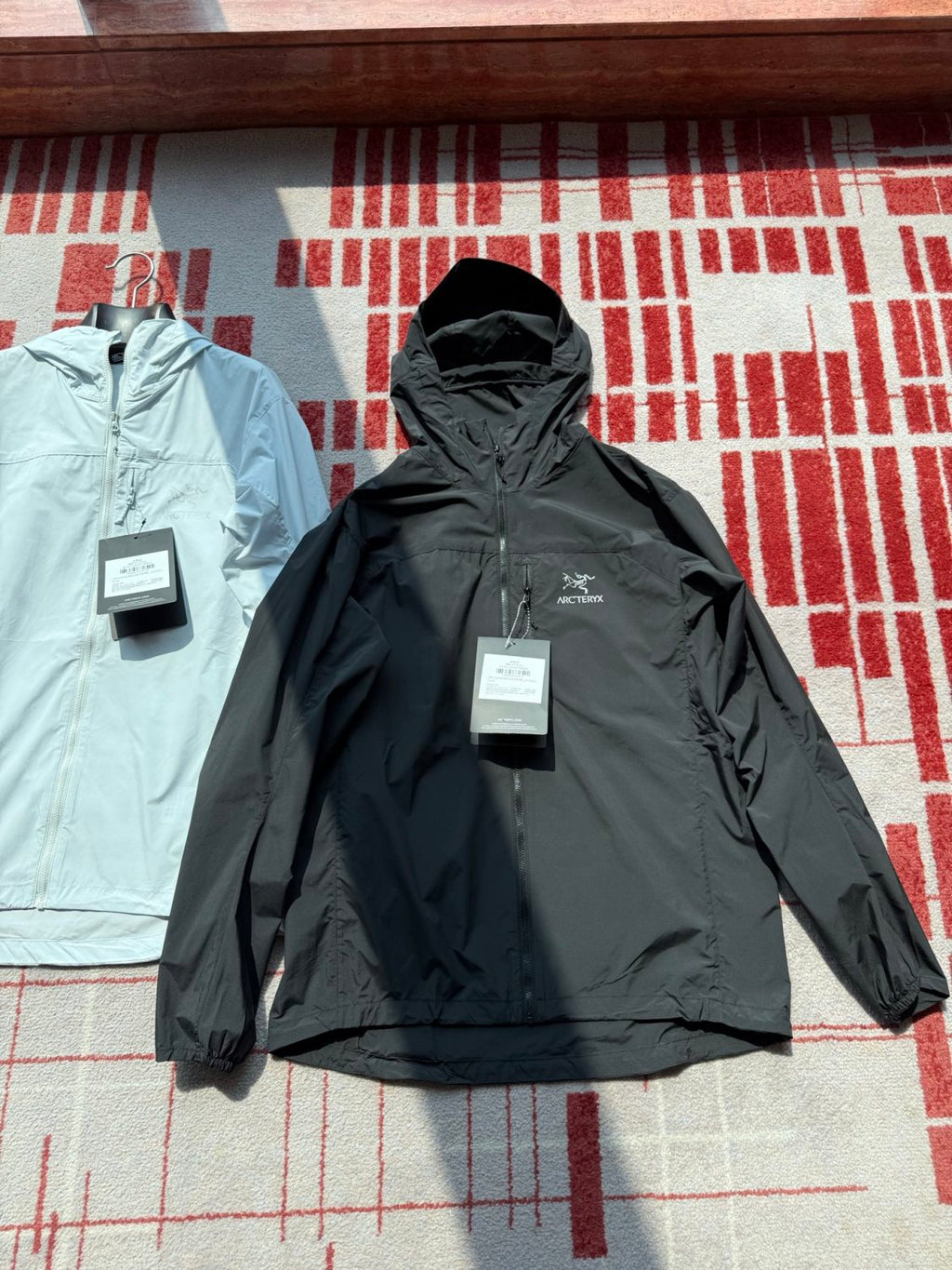 Arcteryx Men's Squamish Hoody Lightweight Hooded Solid Color Spring & Autumn Casual Zipper Long Sleeve Jacket #81286