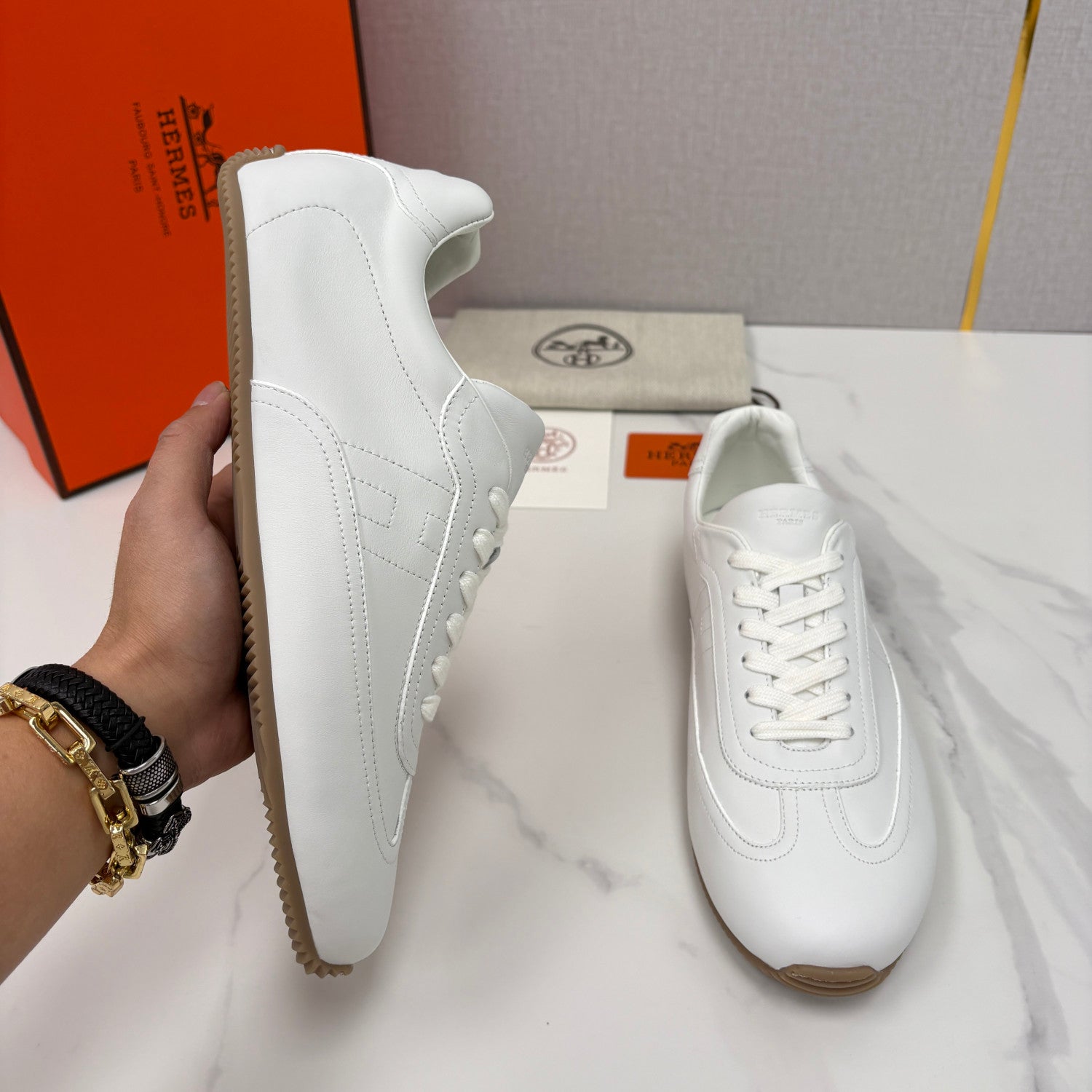 Hermes Master sneaker #336639