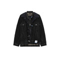 Maison Mihara Yasuhiro  Men's Spring/Summer Fashion High Street Trend Multi-Layered Buttoned Old Loose Denim Jacket Ngvp #7687