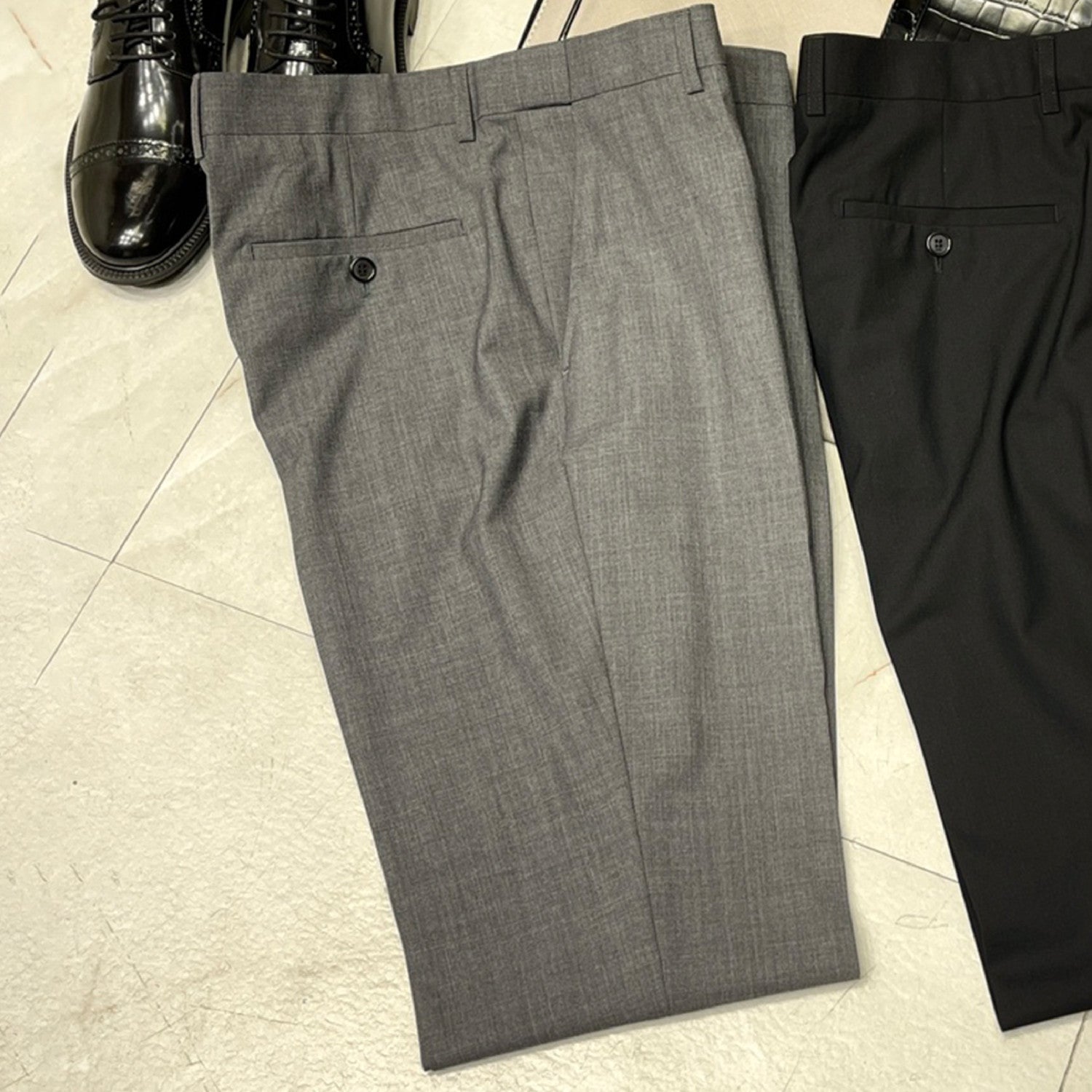 Dior Men's Spring And Summer Fashion Gentleman Wool Suit Jacket Casual Temperament Pants Suit   Ngvp #8636