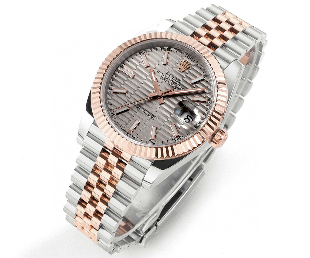 Rolex Mechanical Fashion Multicolor Watch #21989