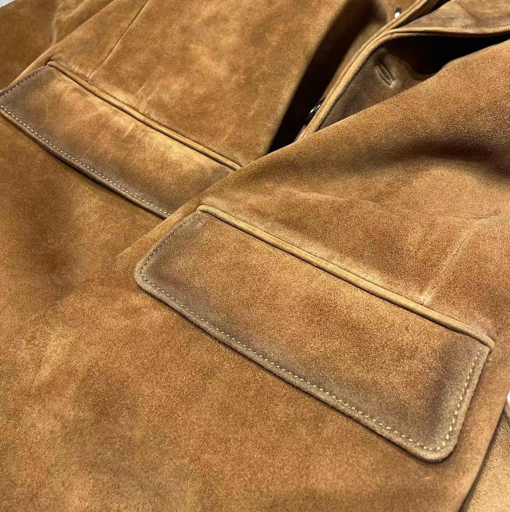 Prada Men's Single Breasted Vintage Jacket Ngvp #6745