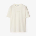 Burberry 26ss Men's and Women's Artistic Font Logo Embroidered T-shirt #333415