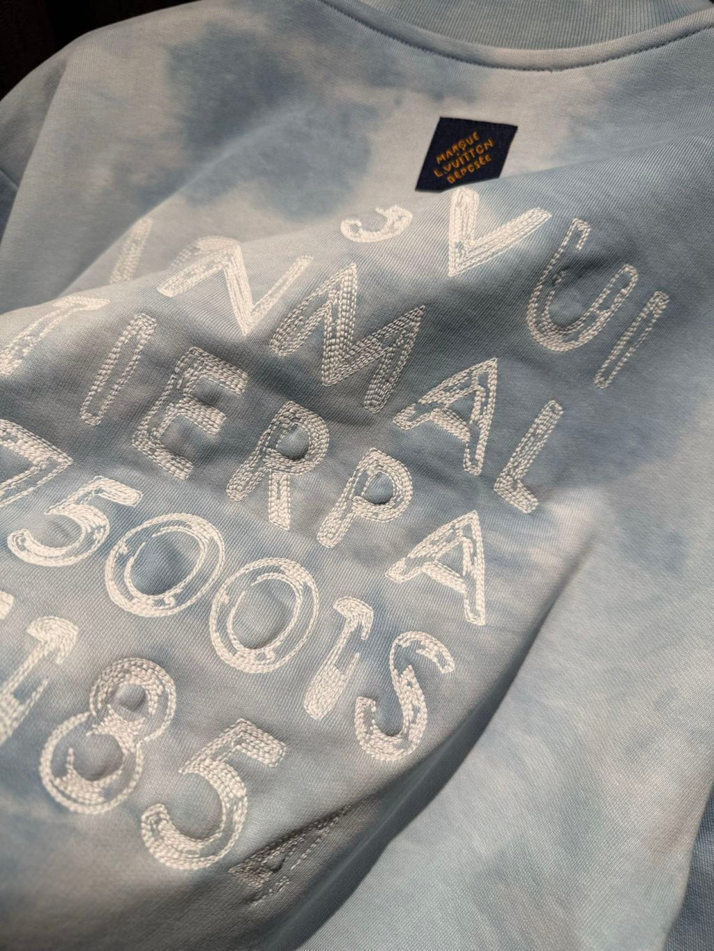 Louis VuittonTie-Dye Sweatshirt #337260