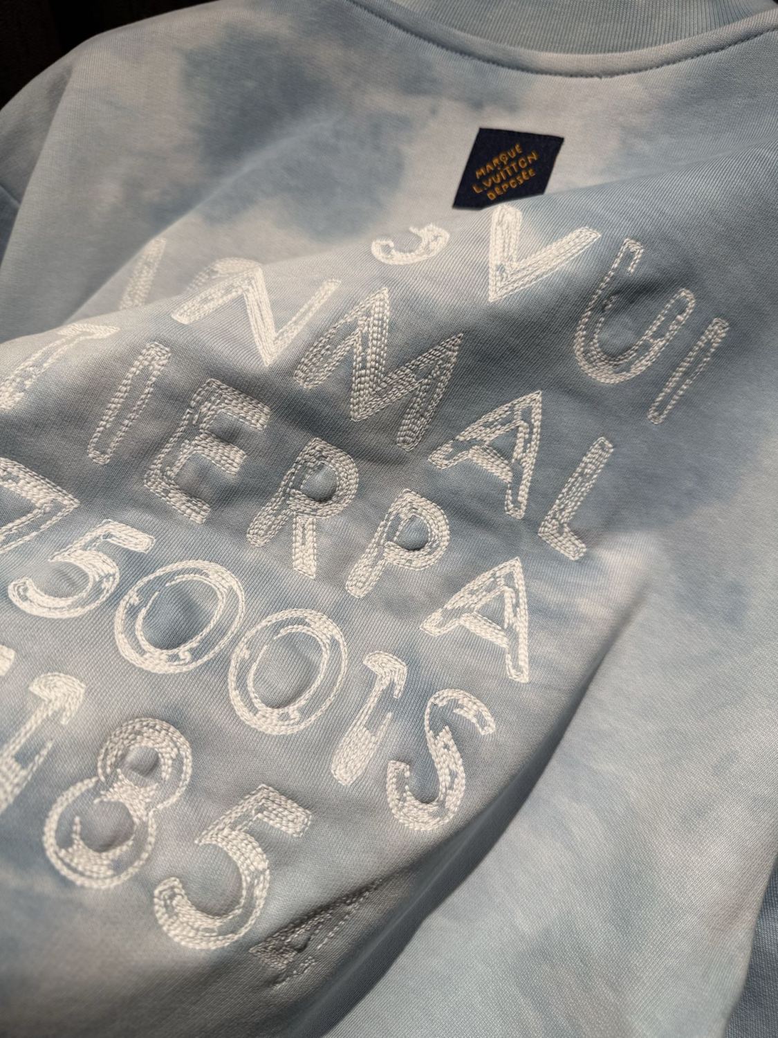 Louis VuittonTie-Dye Sweatshirt #337260