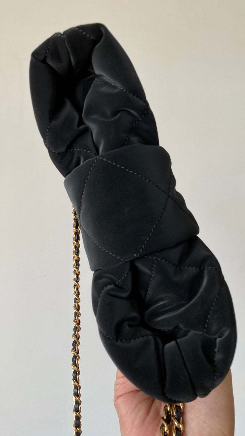 Chanel Minitasche in Schleifenform Nylon Mit Samteffekt #333804