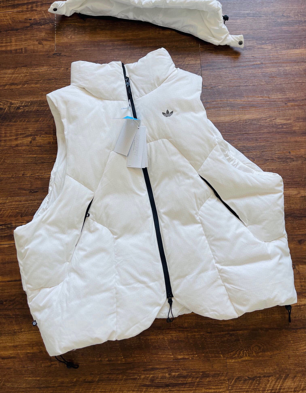 Adidas Originals x HAMCUS Hooded Long Sleeved Down Jacket #21976