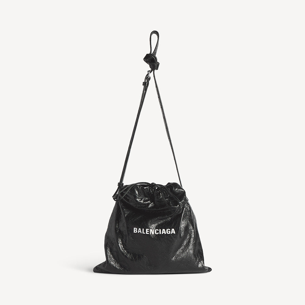 Balenciaga Men's Shopper Dust Bag Crossbody Pouch Medium #335824