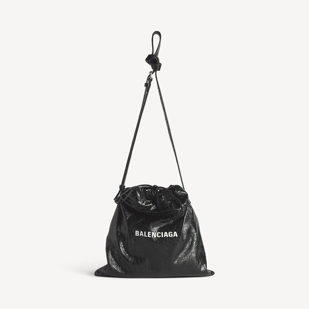 Balenciaga Men's Shopper Dust Bag Crossbody Pouch Medium #335824